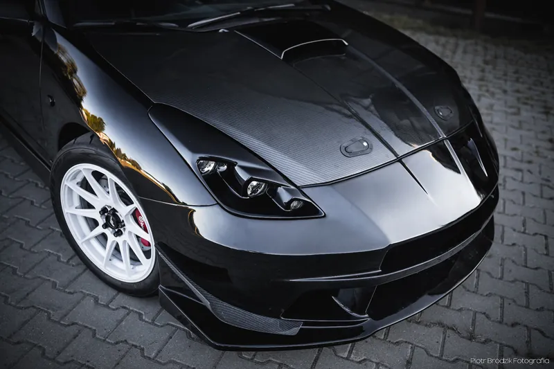 Toyota Celica T23 — front three-quarter view